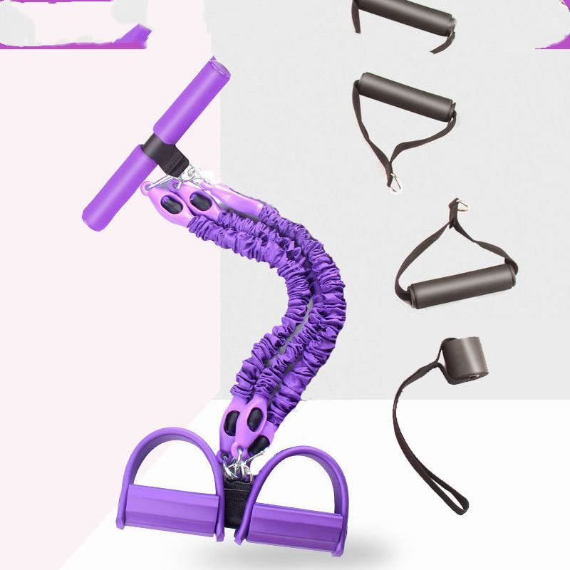 Multi Function Strong Fitness Resistance Bands