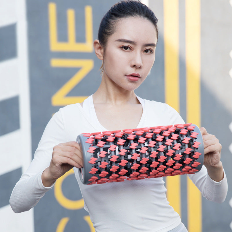 Telescopic Adjustable Foam Roller