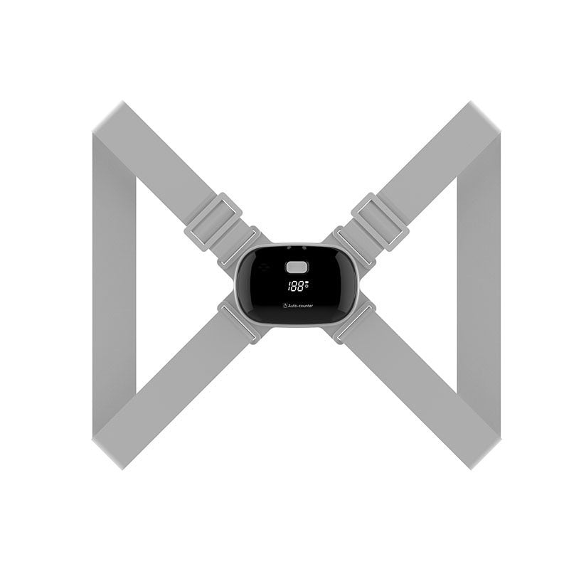 Smart hunchback correction belt
