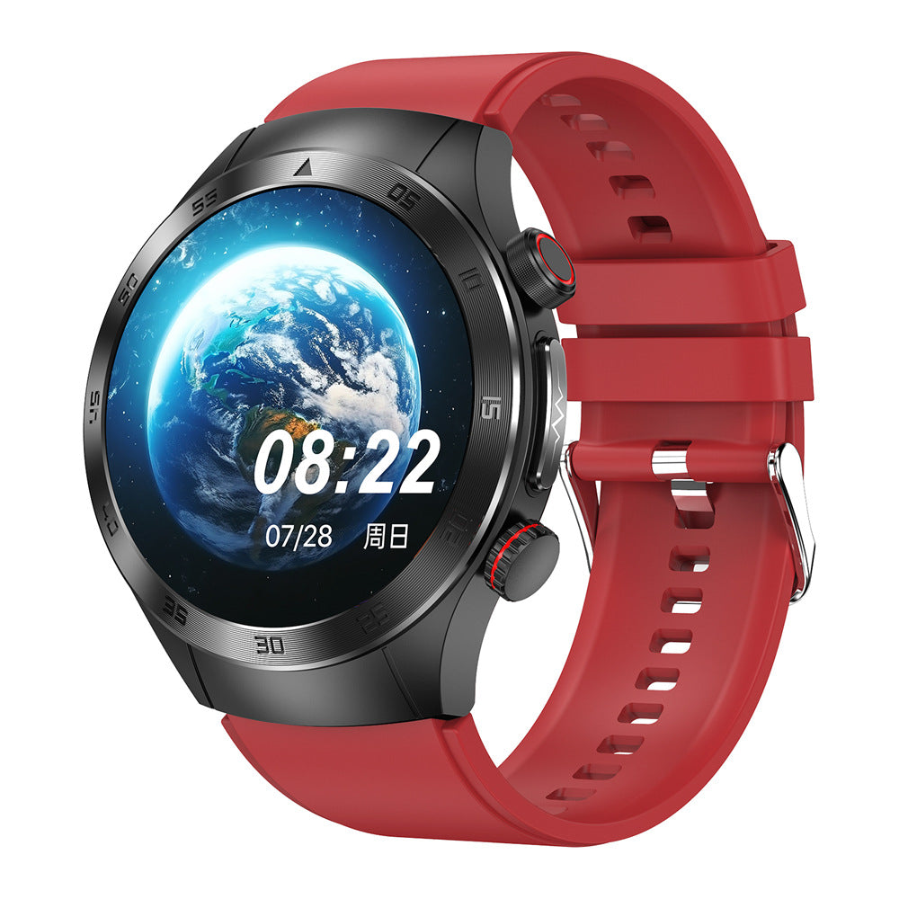 Laser ECG Blood Pressure Health Monitoring Watch