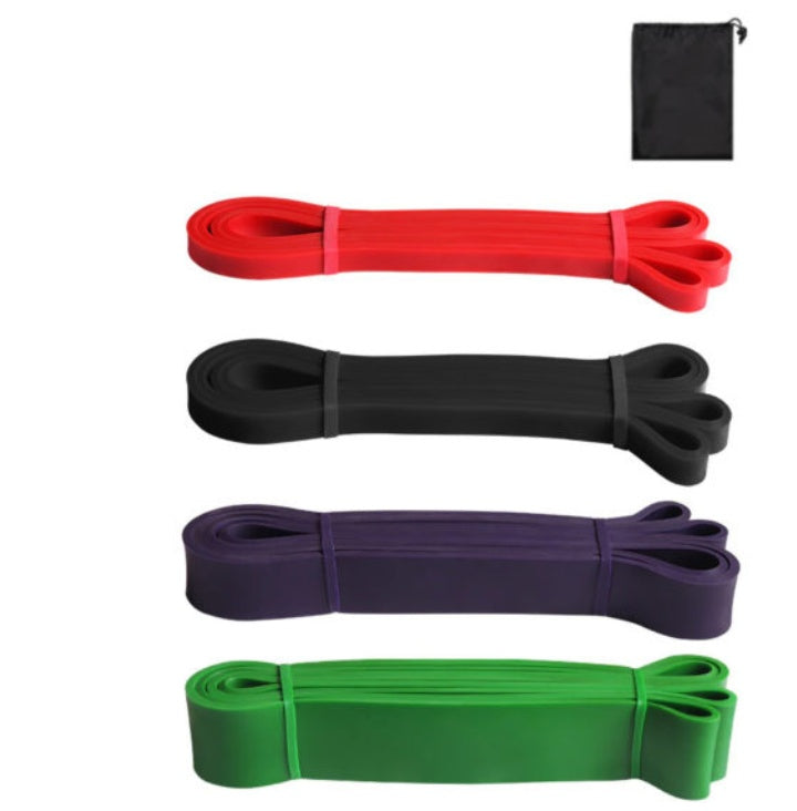 Men's And Women's Fitness Stretch Resistance Bands