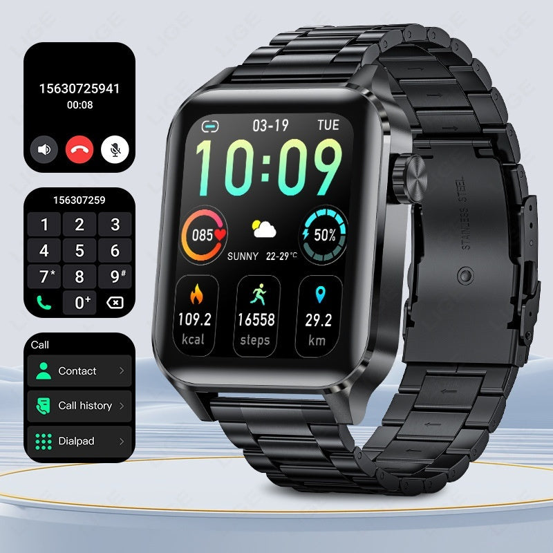Waterproof Health Monitoring Smart Watch