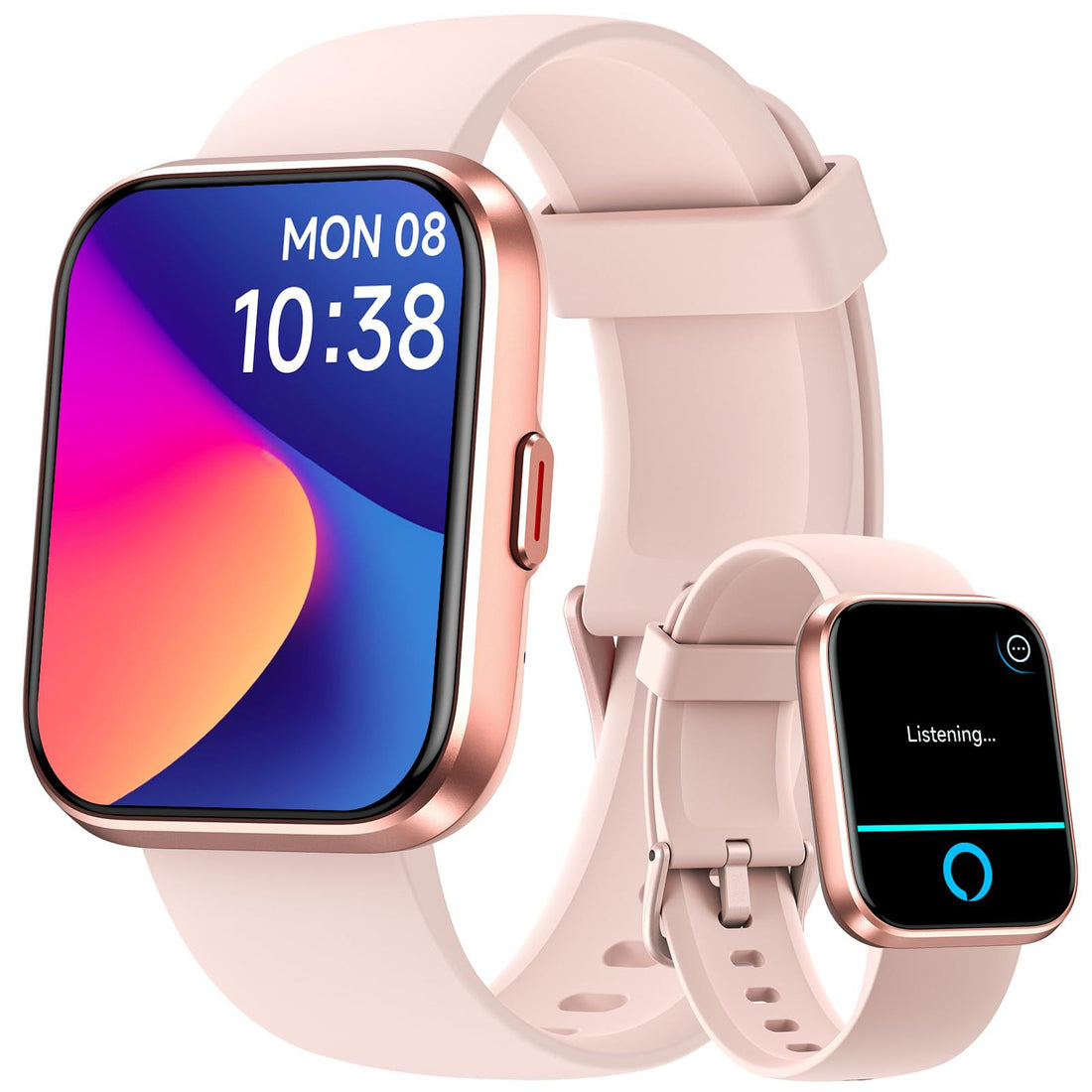 Smart Heart Rate Blood Pressure Health Watch