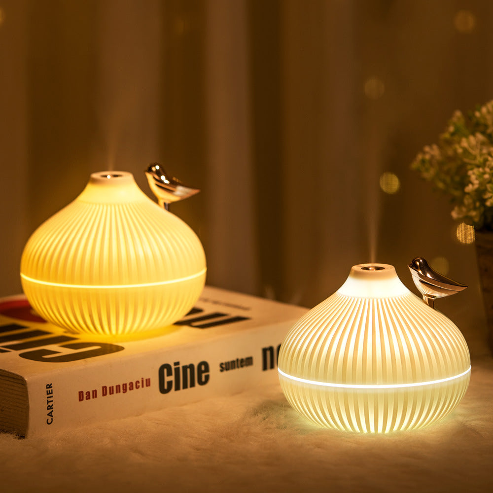 Onion USB Mute Humidifying Two-speed Spray Humidifier