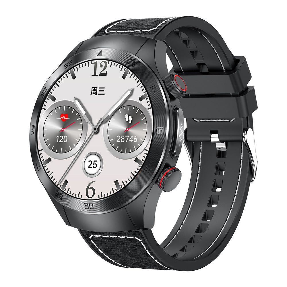 Laser ECG Blood Pressure Health Monitoring Watch