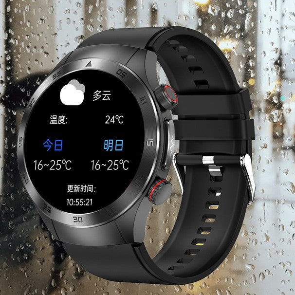 Laser ECG Blood Pressure Health Monitoring Watch