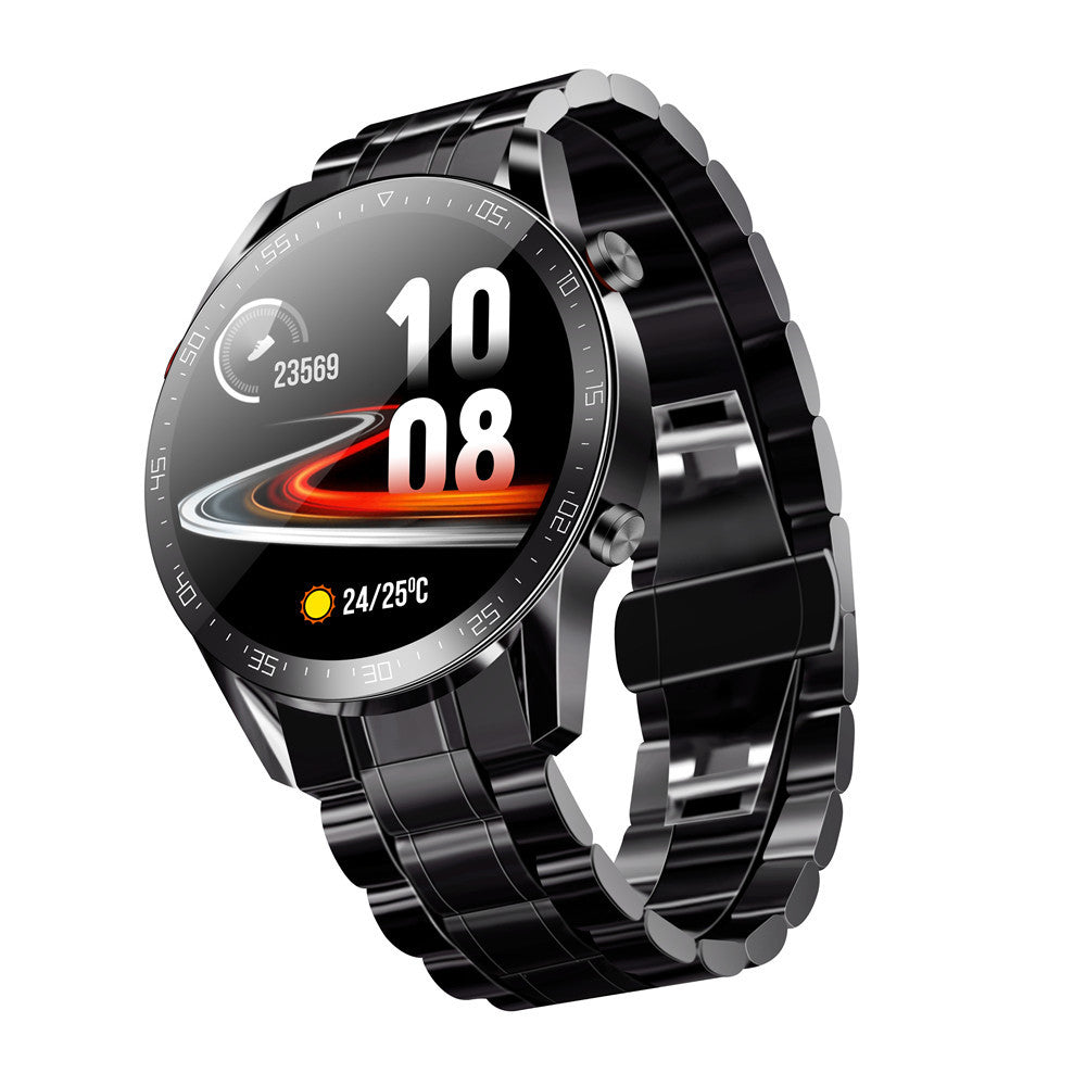 Health Monitoring Bluetooth Watch