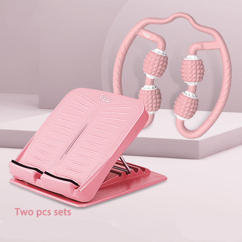 Apple-shaped Ring Multi-function Roller Foam Shaft