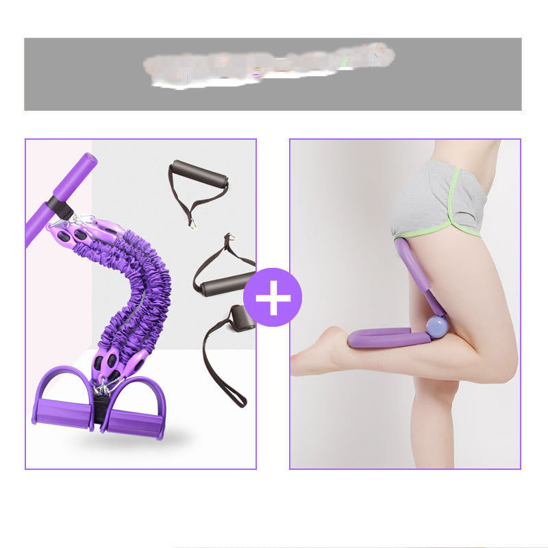 Multi Function Strong Fitness Resistance Bands