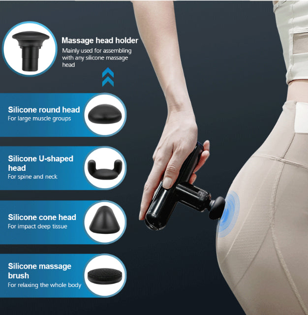Mini Electric Small Muscle Relaxation Gun