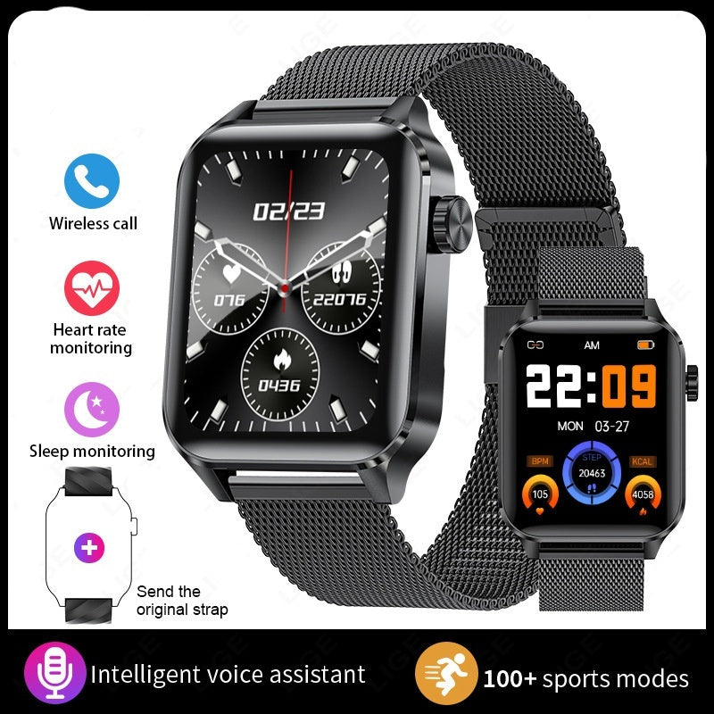 Waterproof Health Monitoring Smart Watch