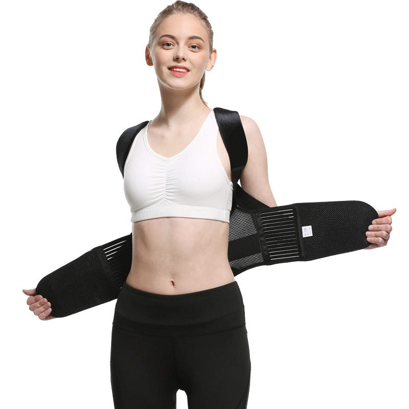 Humpback correction belt