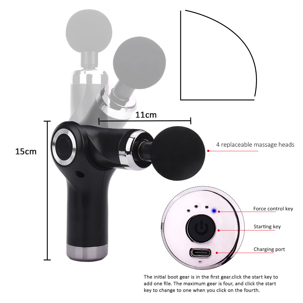 Muscle Relaxant Electric Impact Gun