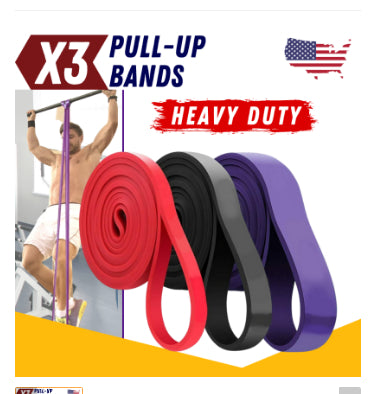 Men's And Women's Fitness Stretch Resistance Bands