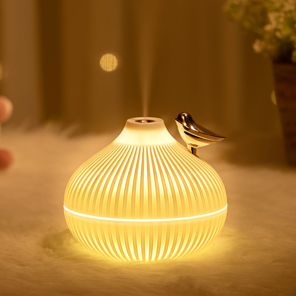 Onion USB Mute Humidifying Two-speed Spray Humidifier