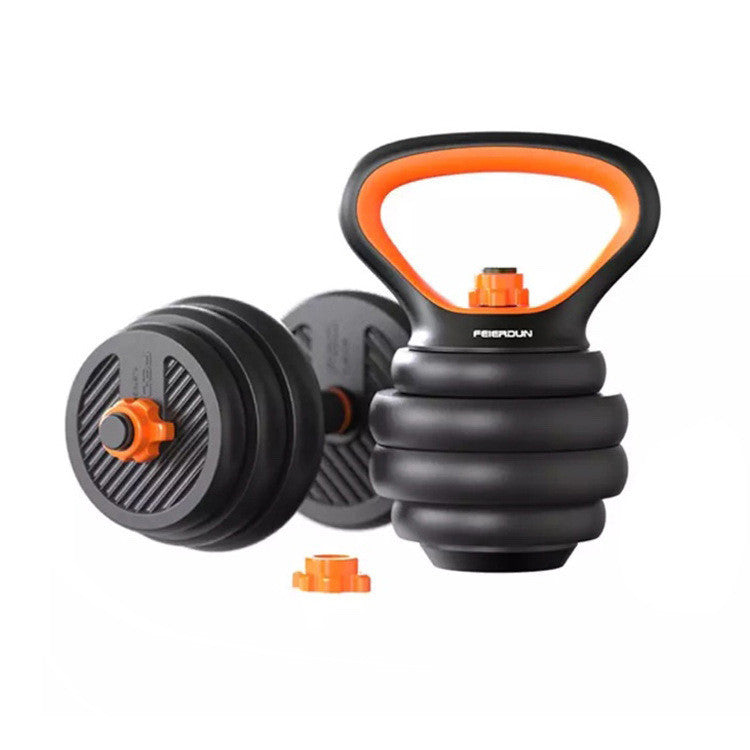 Multifunctional Combination Six In One Dumbbells
