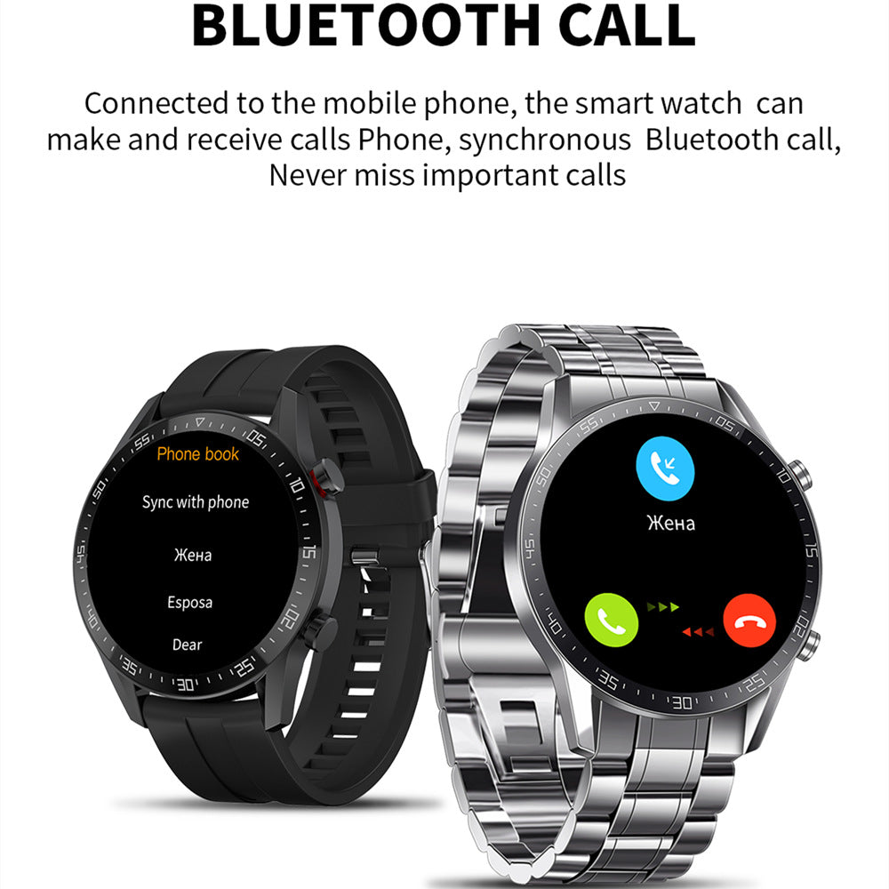 Health Monitoring Bluetooth Watch
