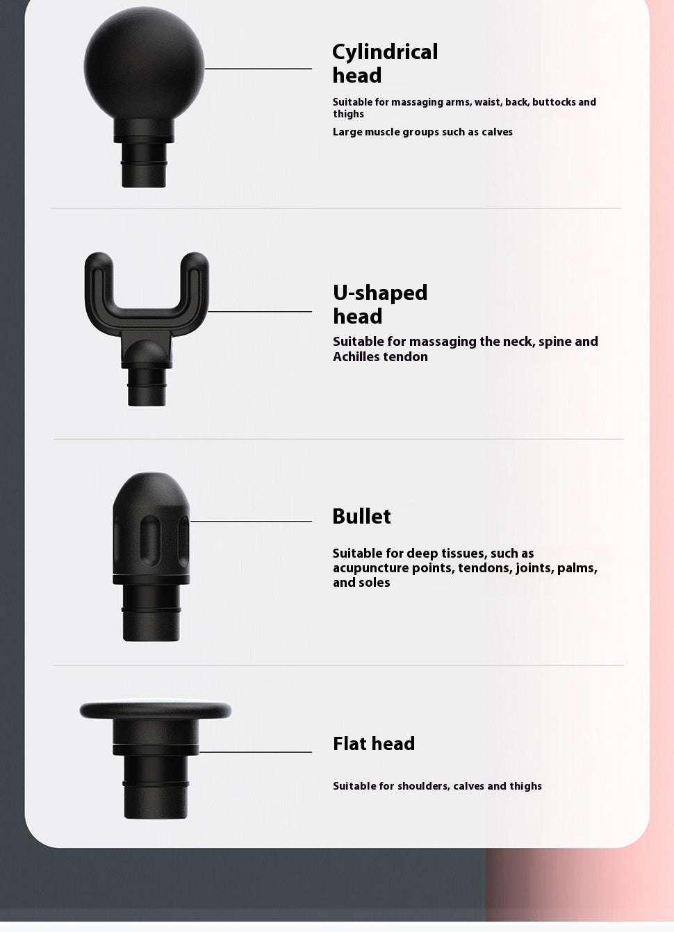 Aluminum Alloy Mini Massage Gun
