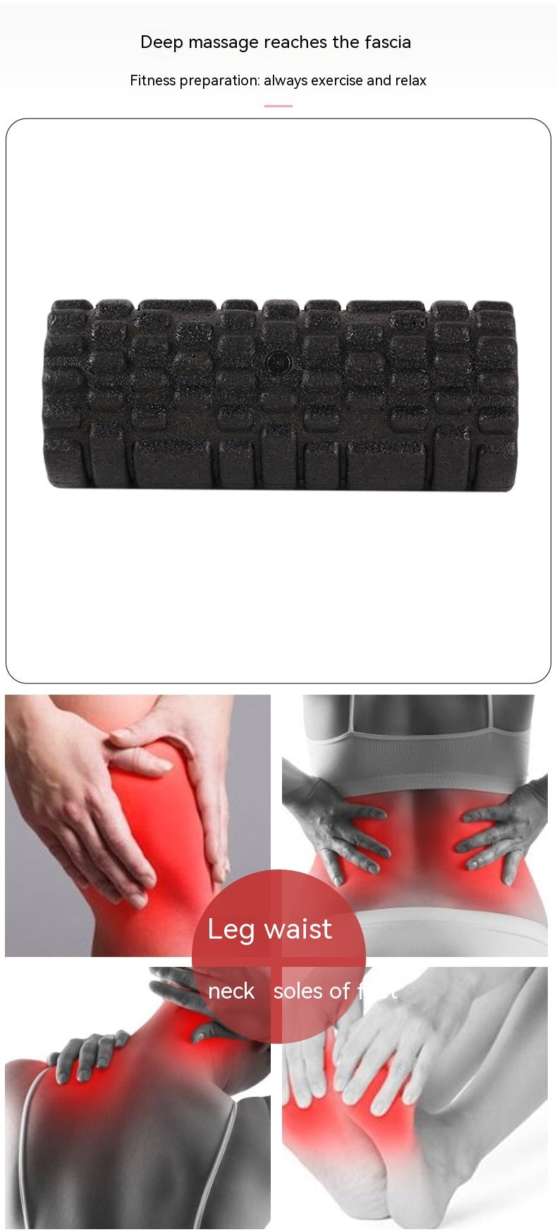 Hollow Sports Foam Roller
