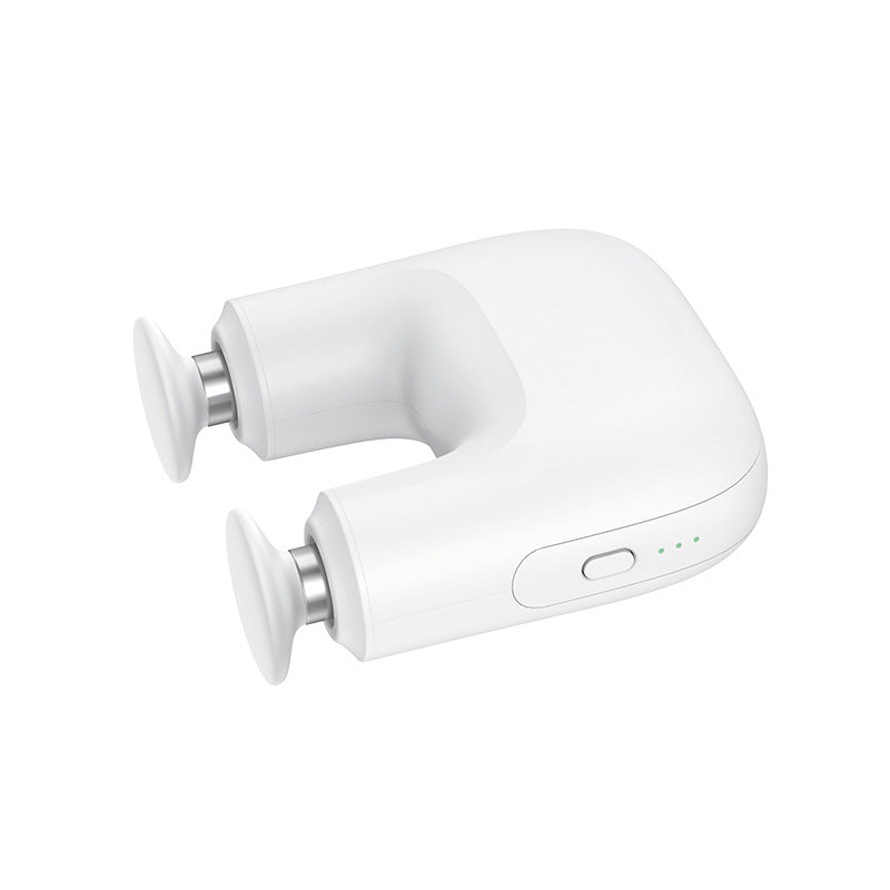 Mute Double-headed Massage Gun