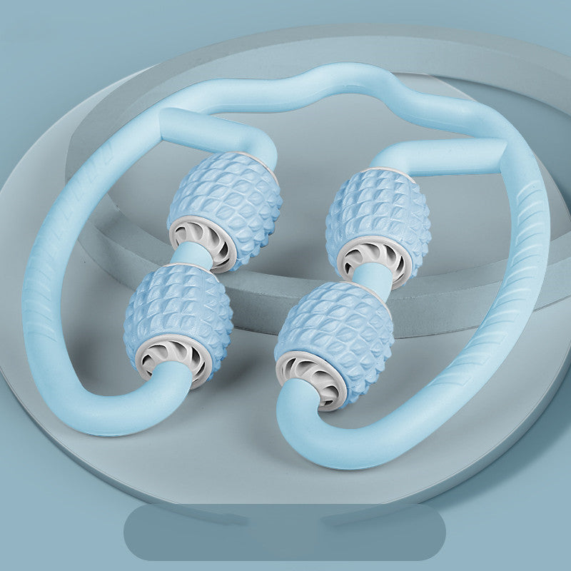 Apple-shaped Ring Multi-function Roller Foam Shaft