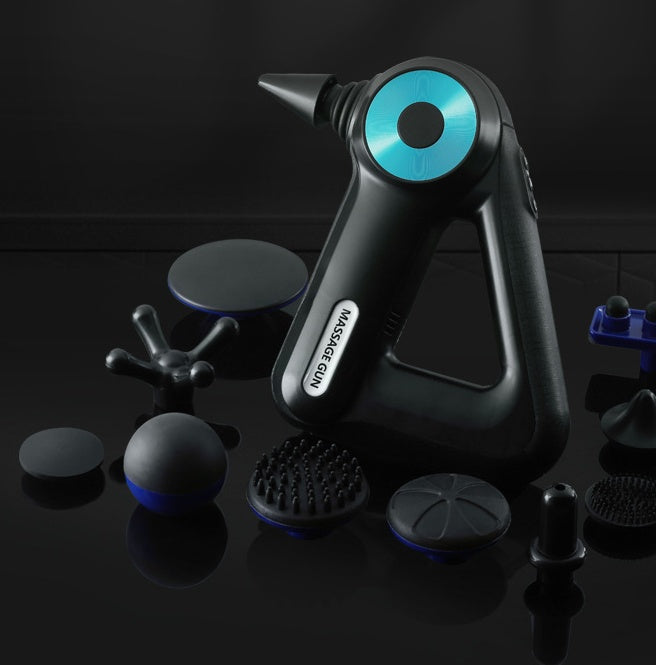 Muscle Relaxer Fitness Gun