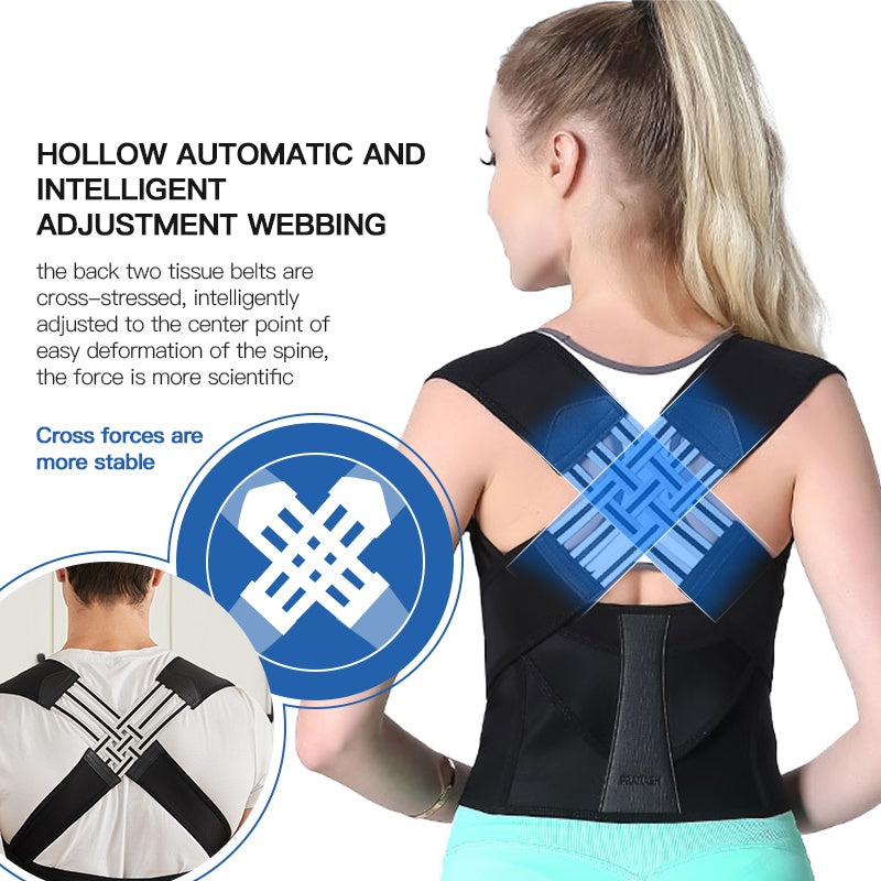 Fix Posture & Relieve Pain Naturally Support