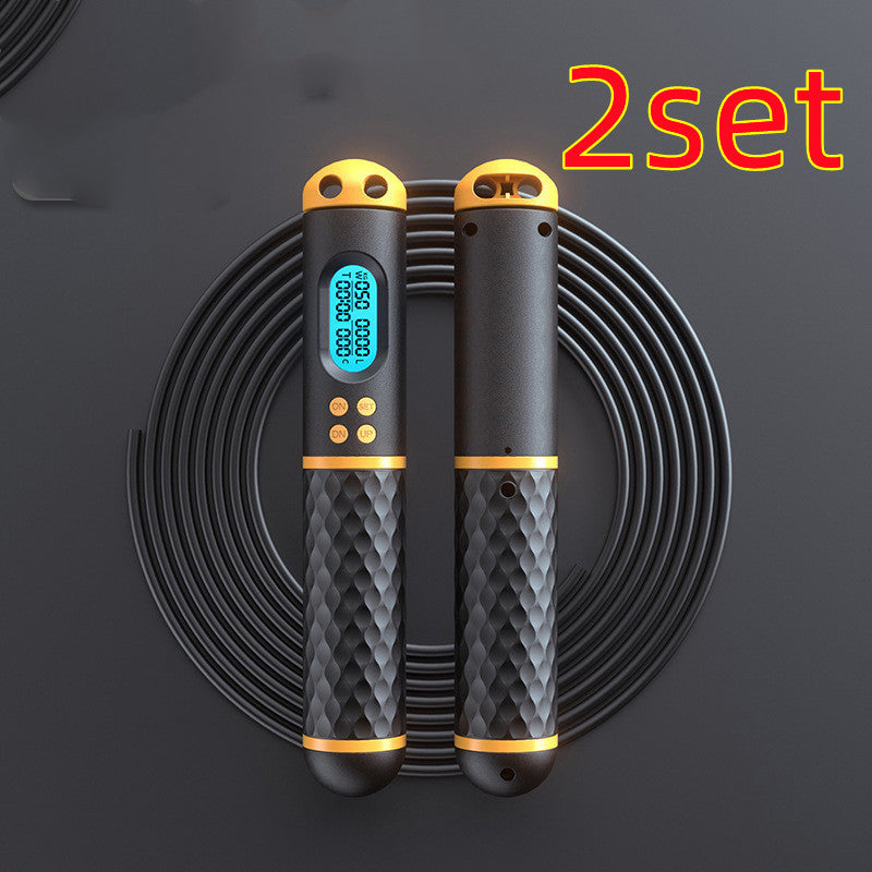 Intelligent Counting Weight-Bearing Jumping Ropes