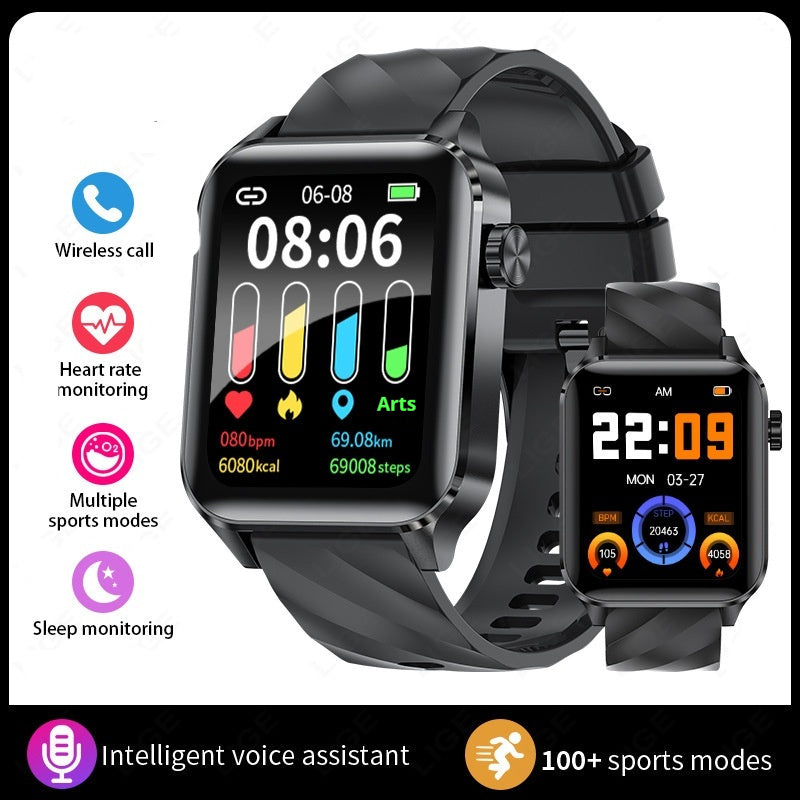 Waterproof Health Monitoring Smart Watch