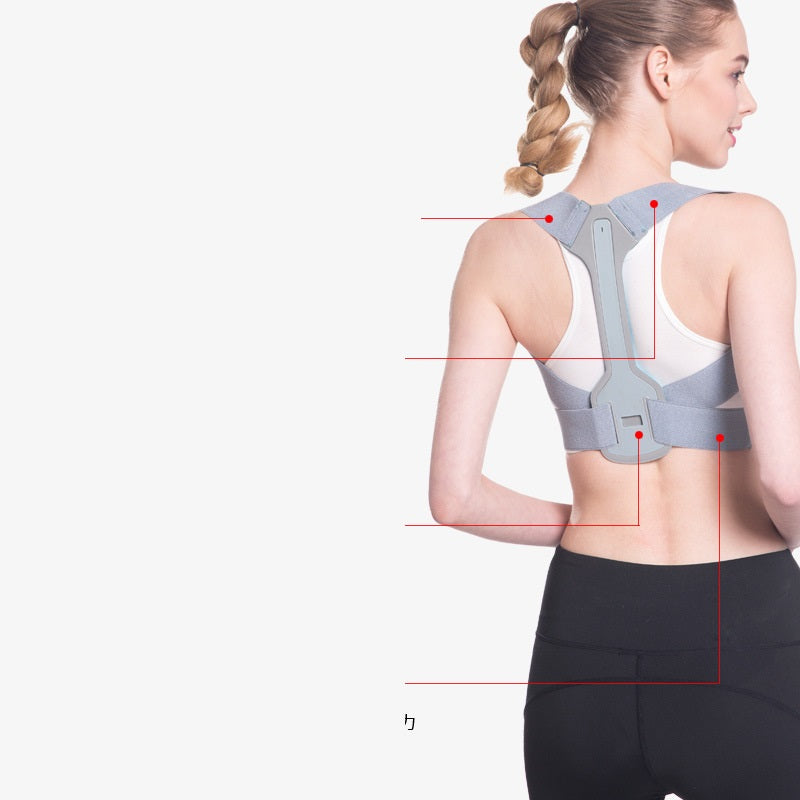 Male And Female Students Posture Correction Belt