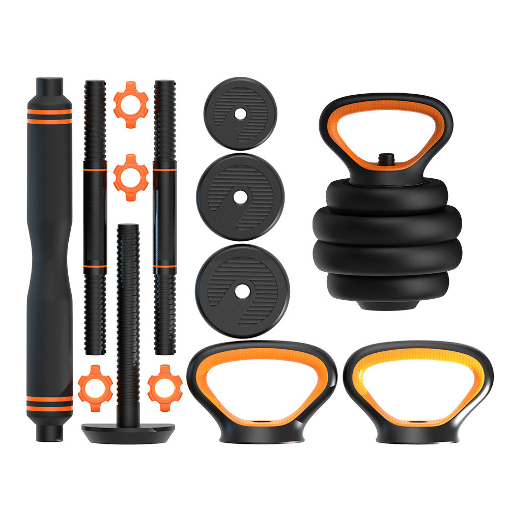 Multifunctional Combination Six In One Dumbbells