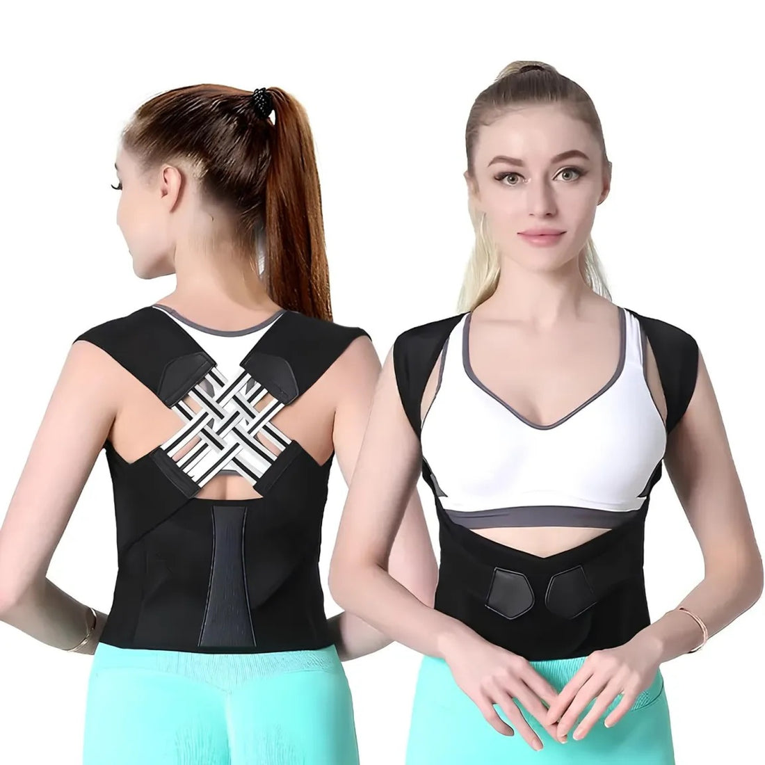 Fix Posture & Relieve Pain Naturally Support