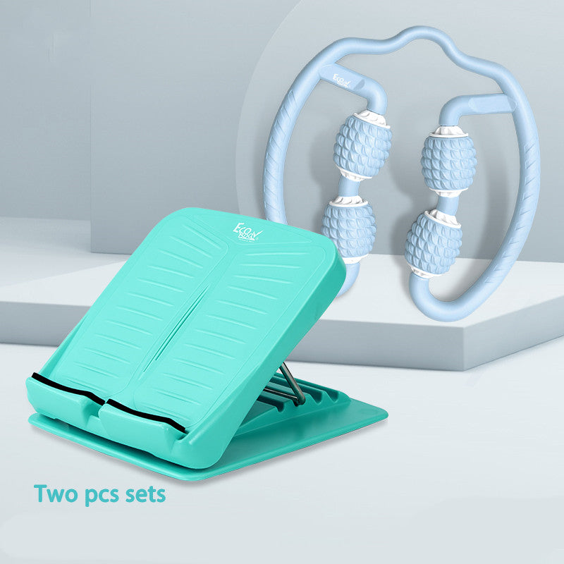 Apple-shaped Ring Multi-function Roller Foam Shaft