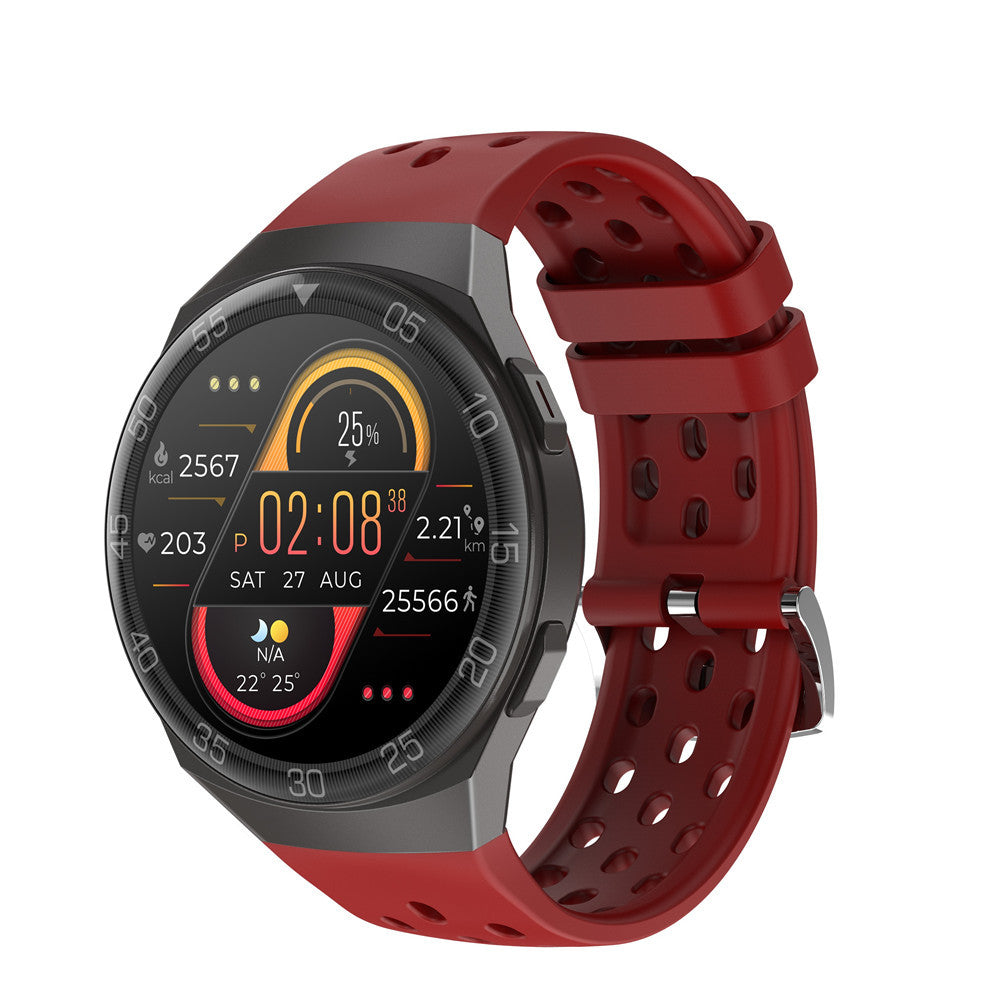 Men's Exercise Heart Rate Sleep Fitness Tracker