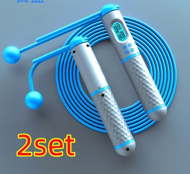 Intelligent Counting Weight-Bearing Jumping Ropes