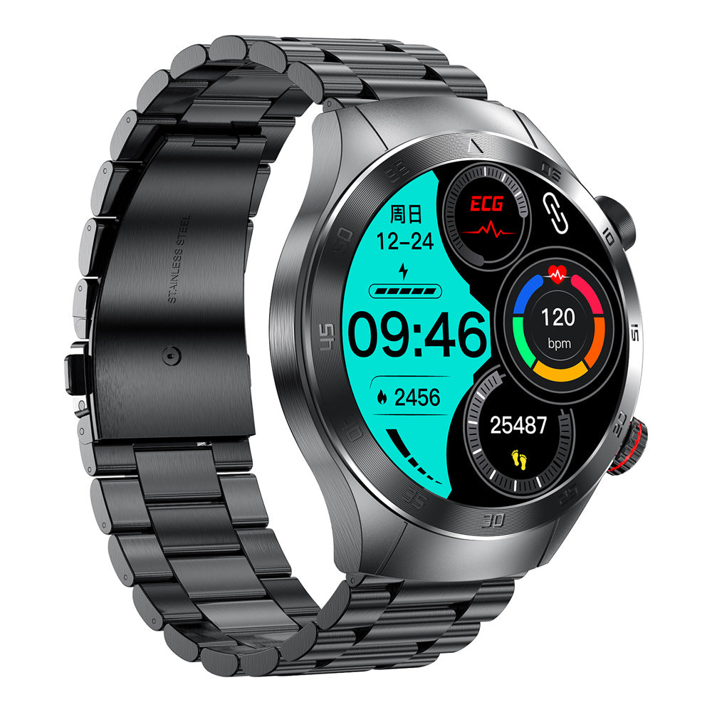 Laser ECG Blood Pressure Health Monitoring Watch