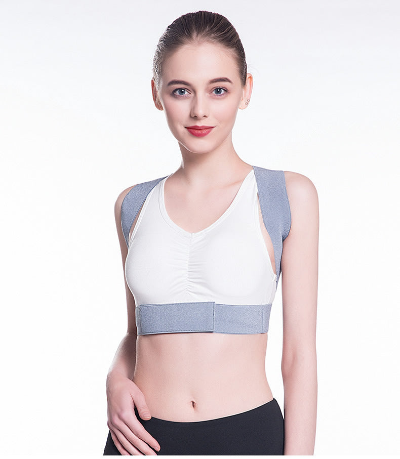 Male And Female Students Posture Correction Belt