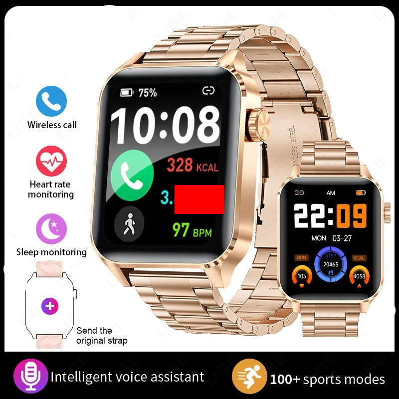 Waterproof Health Monitoring Smart Watch