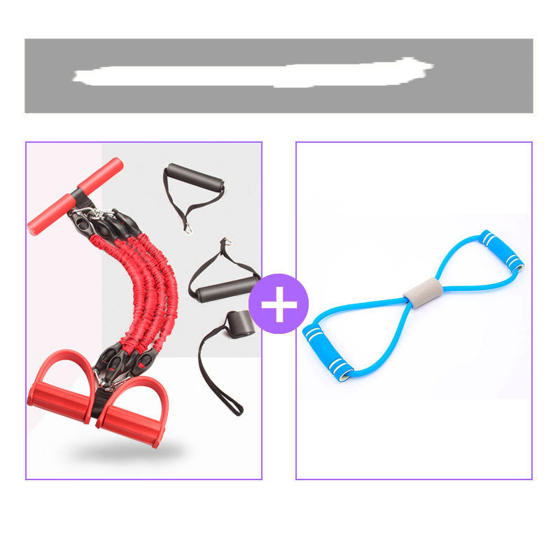 Multi Function Strong Fitness Resistance Bands