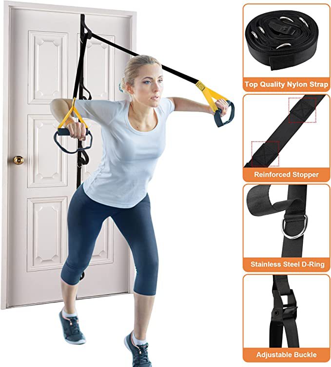Fitness Pull Rope Suspension Training Resistance Band