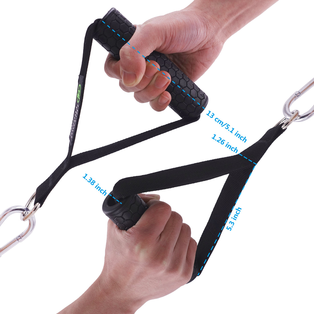 Gym Handles Anti-slip Grip Strong