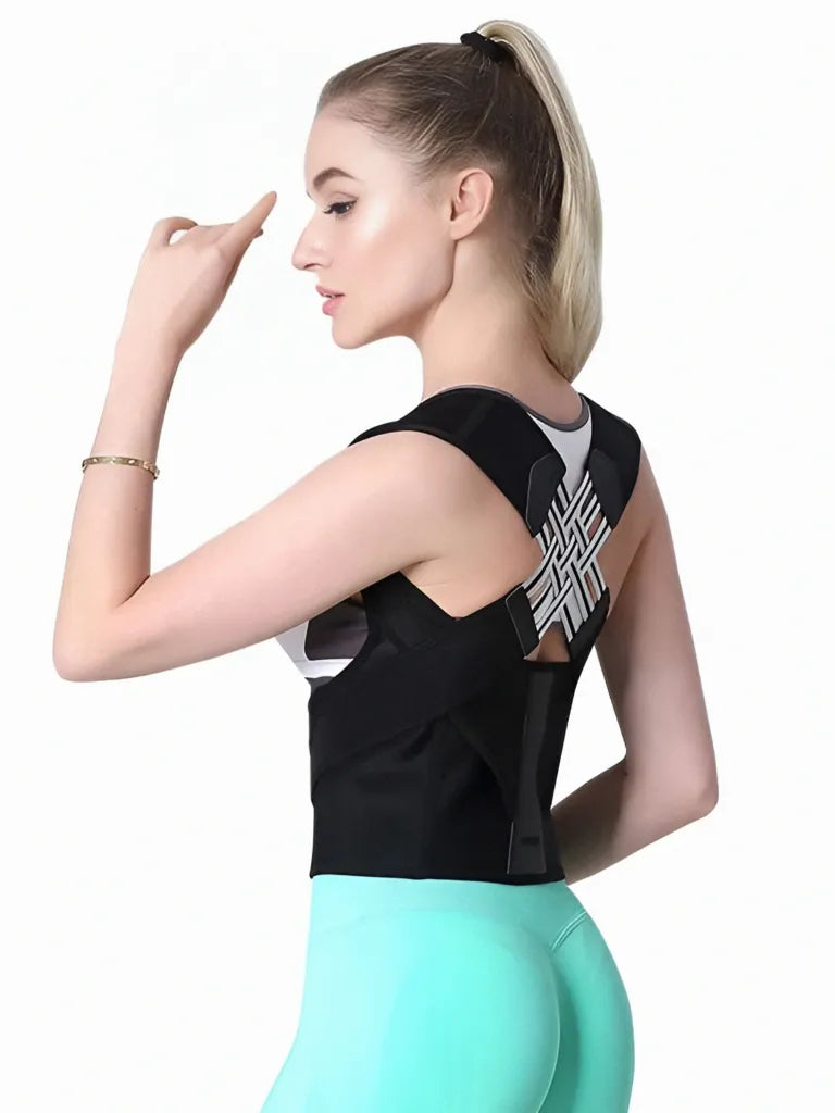 Fix Posture & Relieve Pain Naturally Support