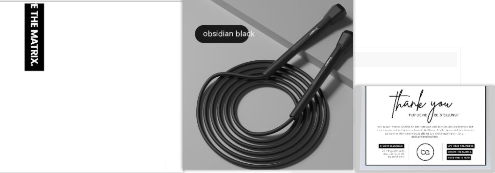 Sports Fitness Skipping Rope