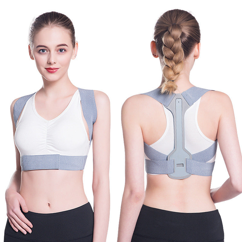 Male And Female Students Posture Correction Belt