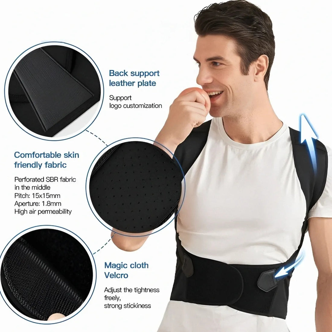 Fix Posture & Relieve Pain Naturally Support