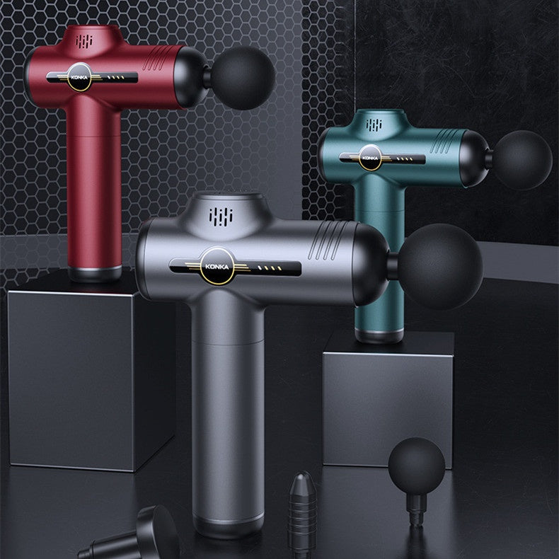 Household Portable Muscle Charging Massage Gun