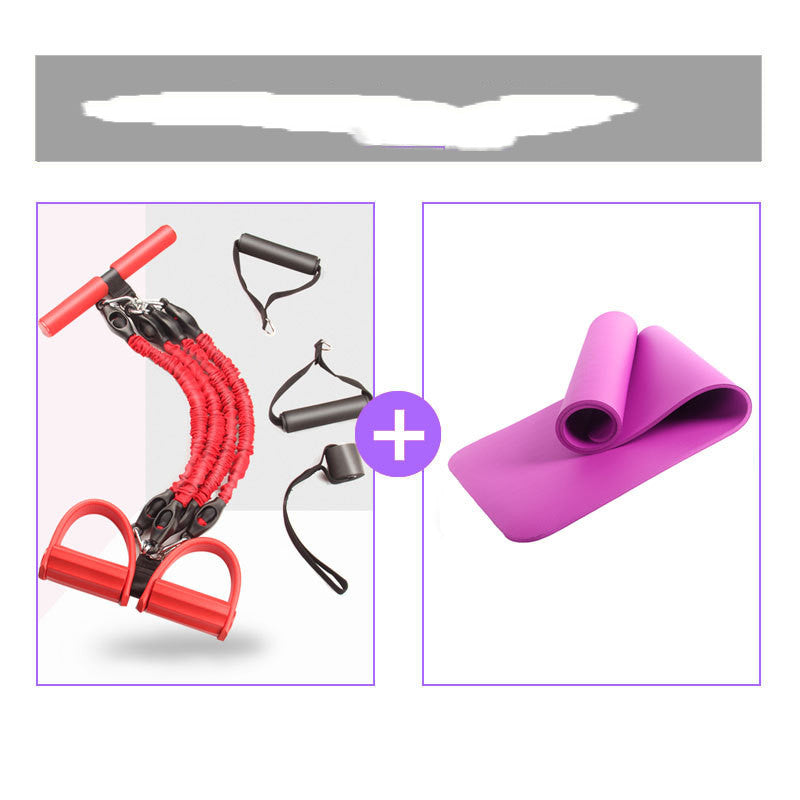 Multi Function Strong Fitness Resistance Bands