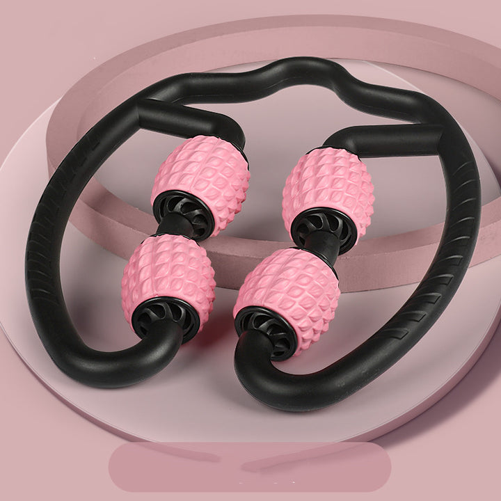 Apple-shaped Ring Multi-function Roller Foam Shaft