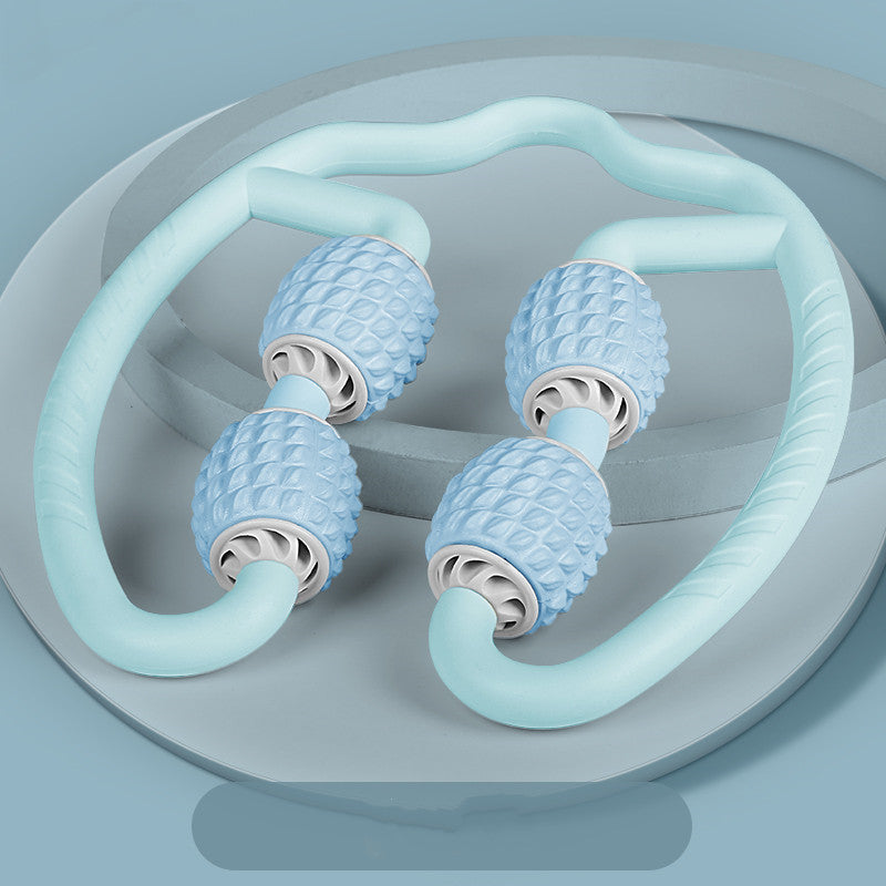 Apple-shaped Ring Multi-function Roller Foam Shaft