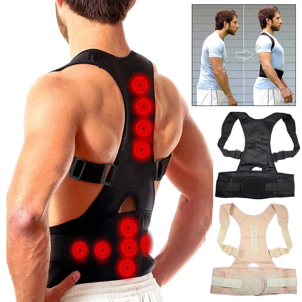 Magnetic Body Shaping  Posture Support